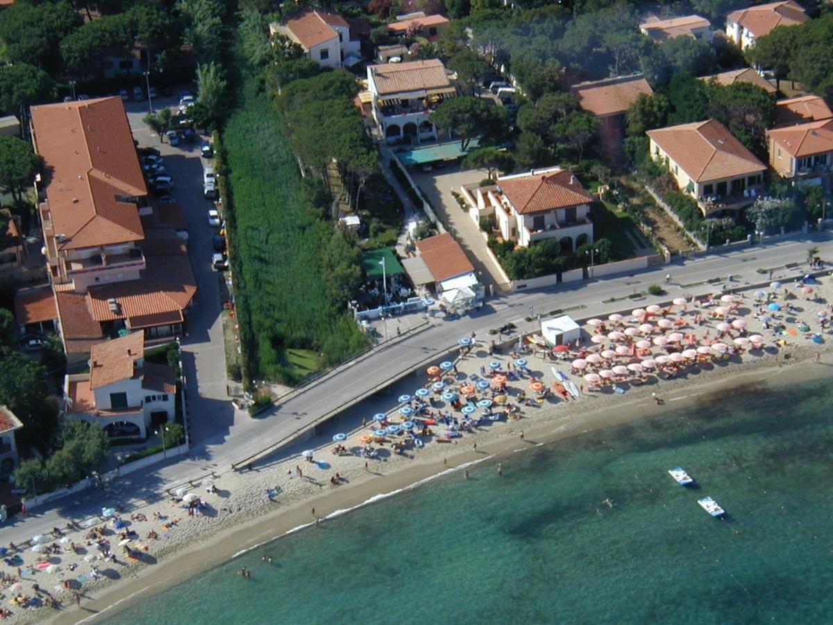 Condominio Dunelba Marina di Campo Kültér fotó